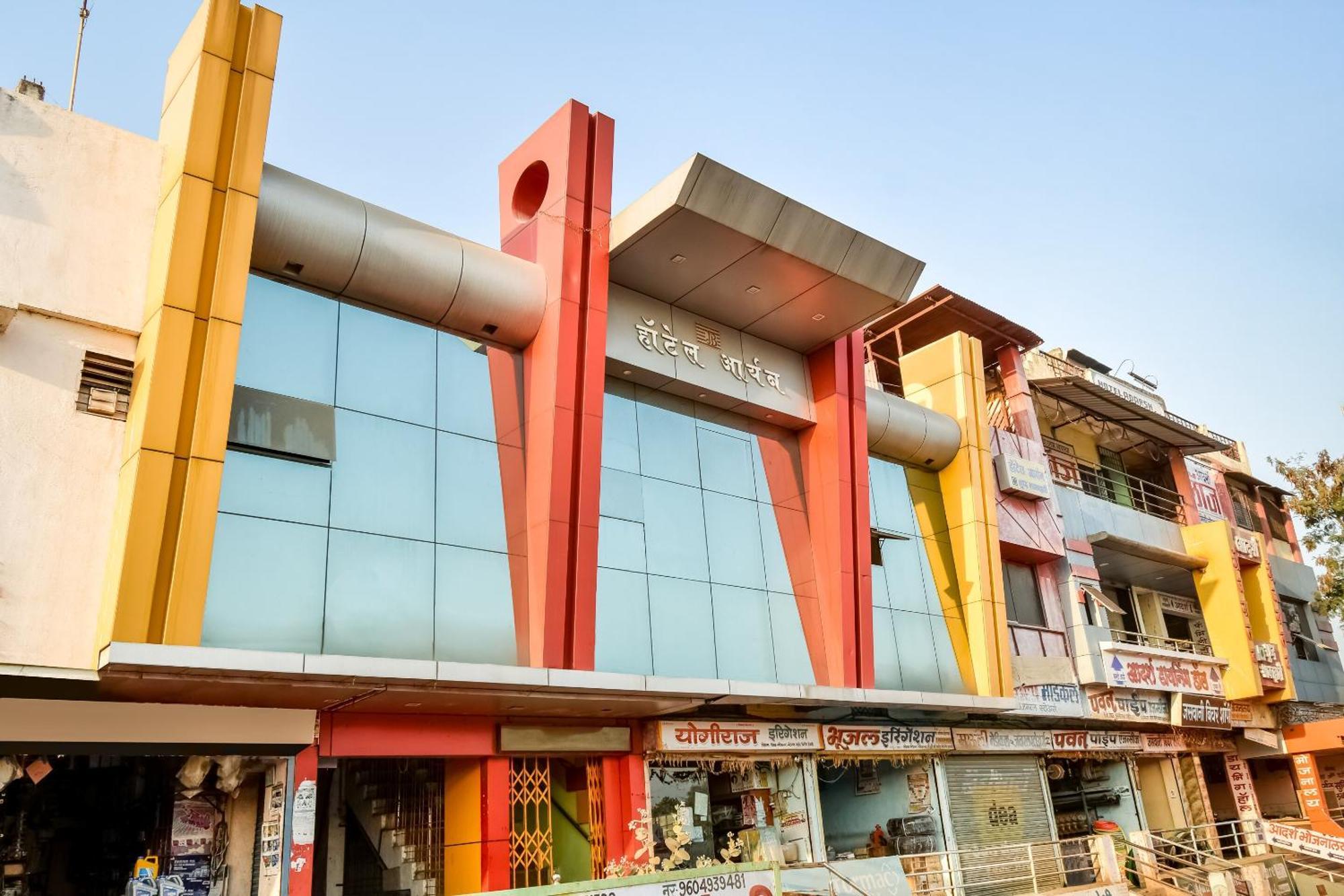 Hotel O Aryan Khāmgaon Zewnętrze zdjęcie